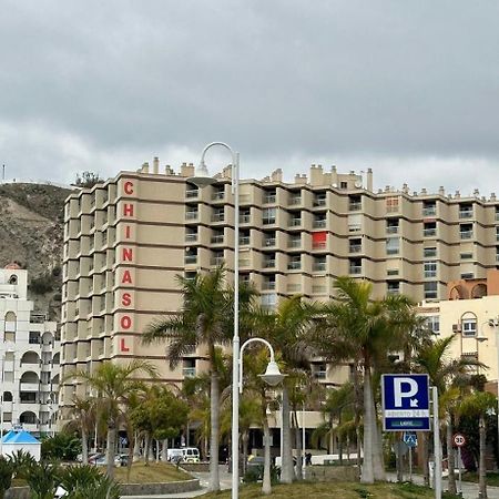 Estudio Luxury Primera Linea De Playa Almunecar Parking Gratuito Exterior foto