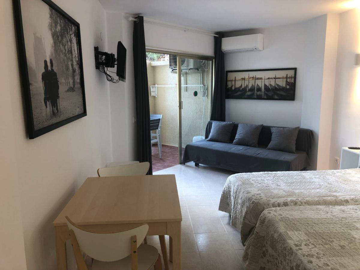 Estudio Luxury Primera Linea De Playa Almunecar Parking Gratuito Exterior foto