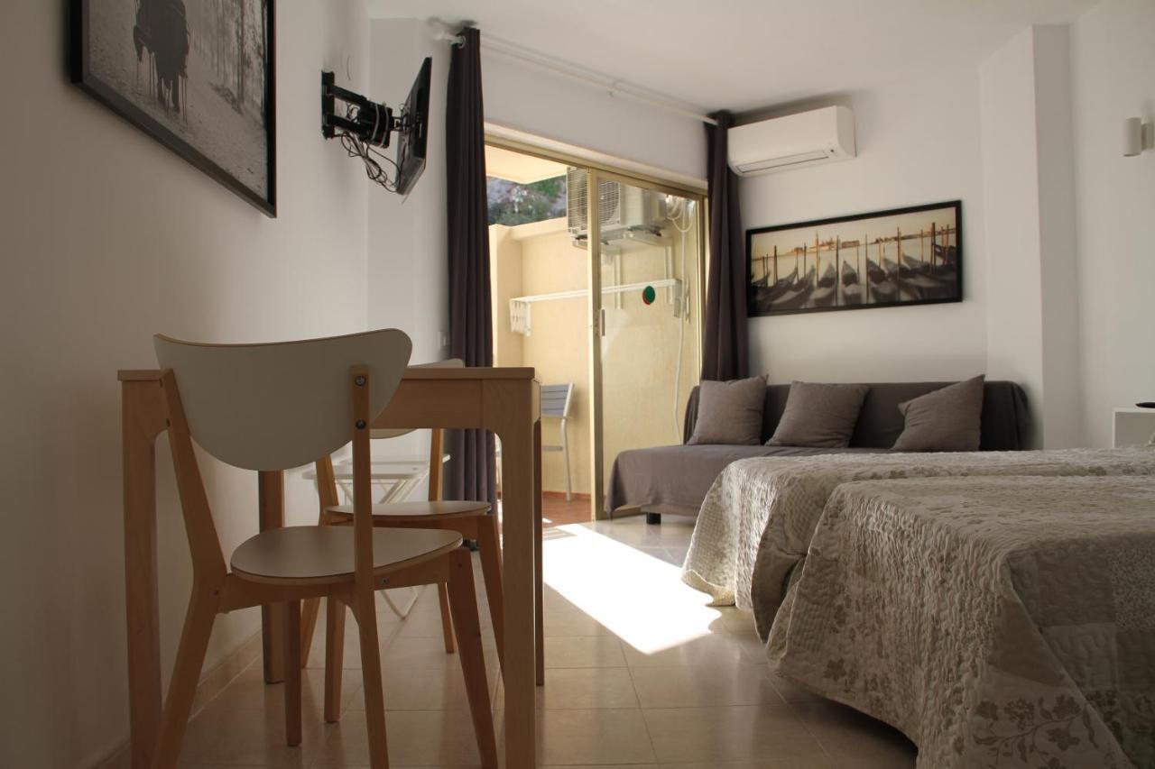 Estudio Luxury Primera Linea De Playa Almunecar Parking Gratuito Exterior foto